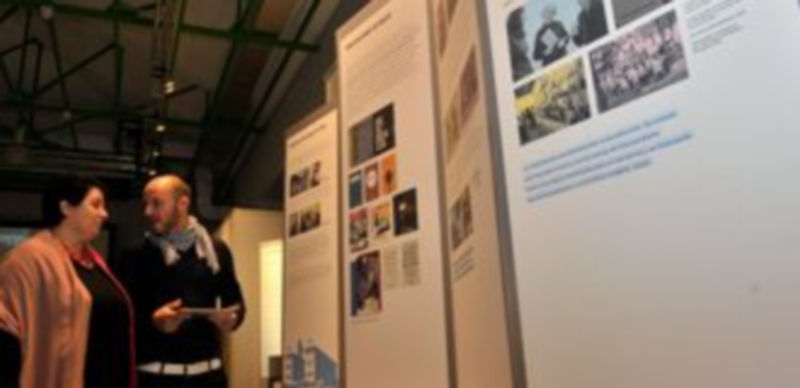 Inauguración de la exposición "La Residencia de Estudiantes"./ KAMARERO