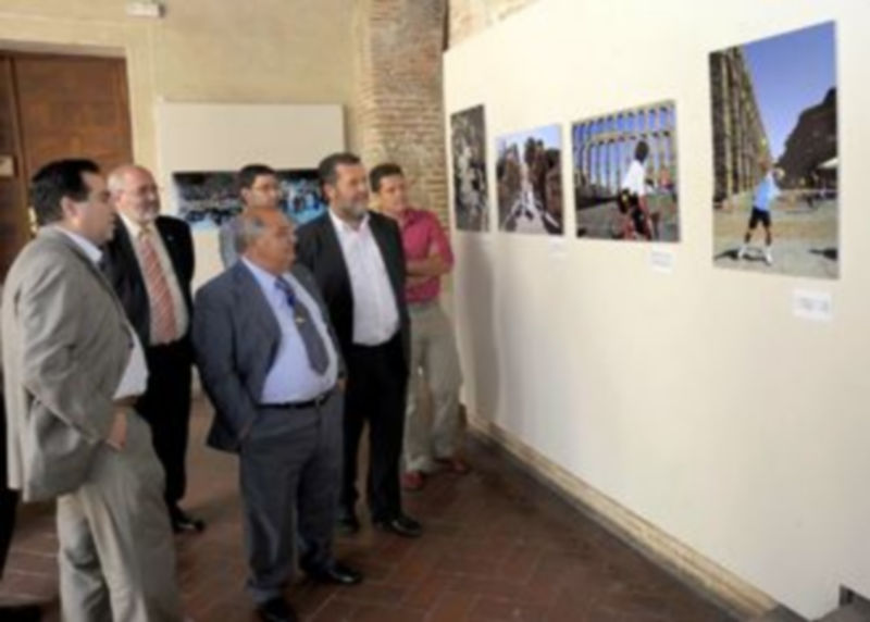 De izq a dcha: Javier Martínez