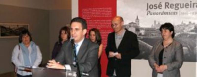 Un momento de la inauguración