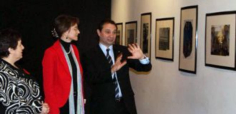 Inauguración de las exposiciones dedicada a la cultura rusa. / A. BENAVENTE