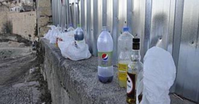 El consumo de alcohol entre los jóvenes es una de las cuestiones que preocupa a las autoridades. Los jóvenes empiezan a beber a los 13 ó 14 años. / Juan Martín.