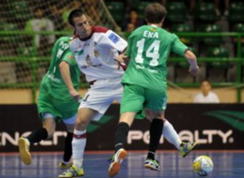 El jugador madrileño del Caja Segovia