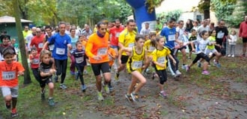 Momento de la salida de una de las pruebas de menores. / Kamarero