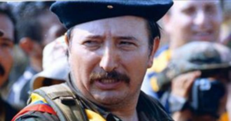 Fotografía de archivo sin fecha disponible cedida por el diario El Tiempo que muestra al líder de la guerrila de las FARC