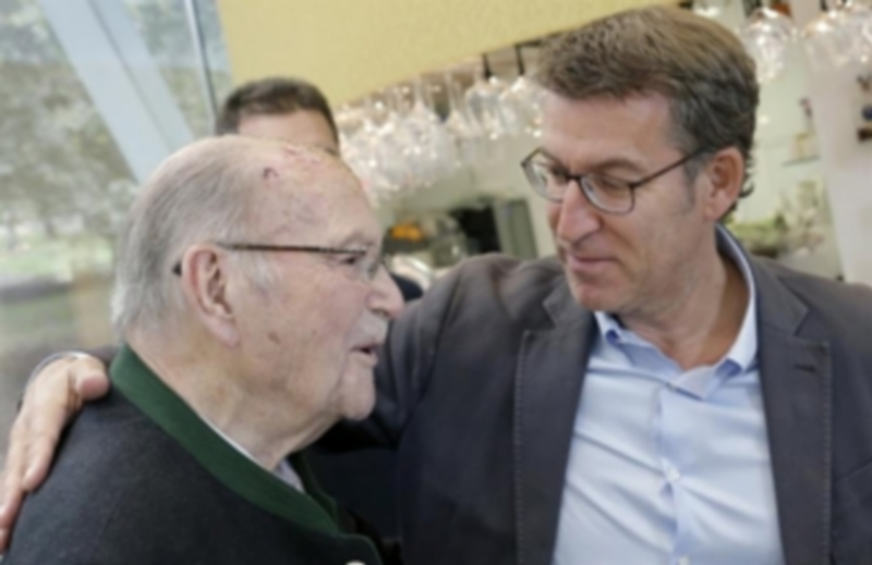 El presidente de la Xunta