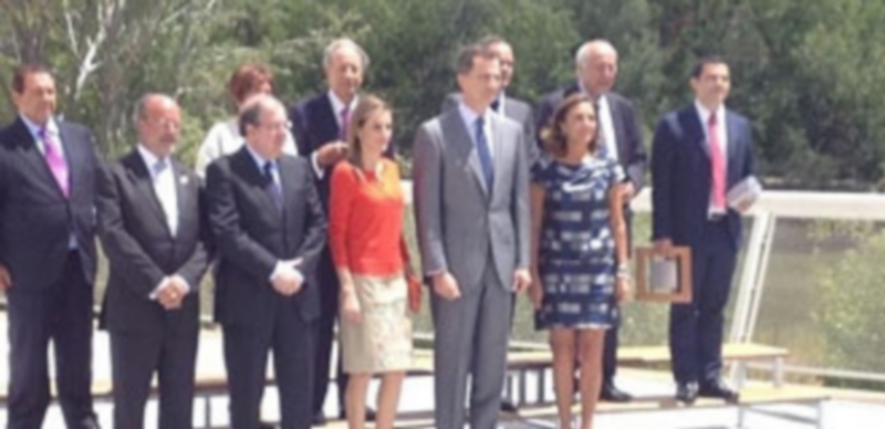 Felipe VI ve imprescindibles la innovación y el diseño 1 ./ EUROPA PRESS