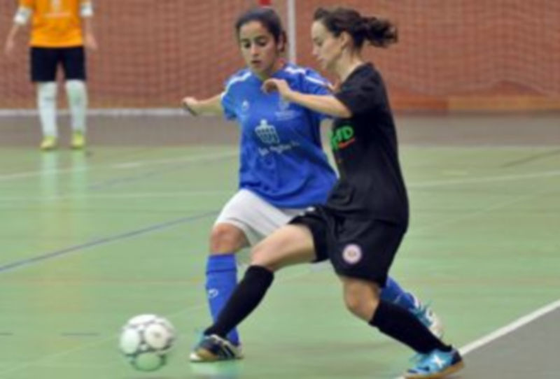 La segoviana Rocío (izquierda)