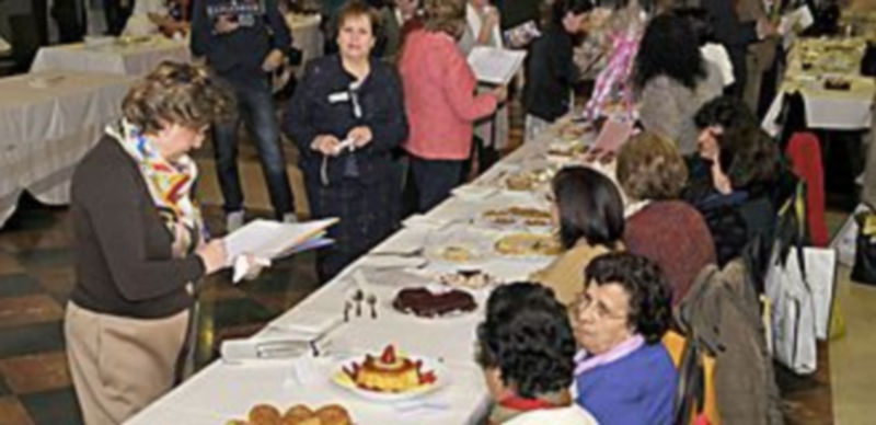 Degustación de los platos presentados a concurso. / A. BENAVENTE