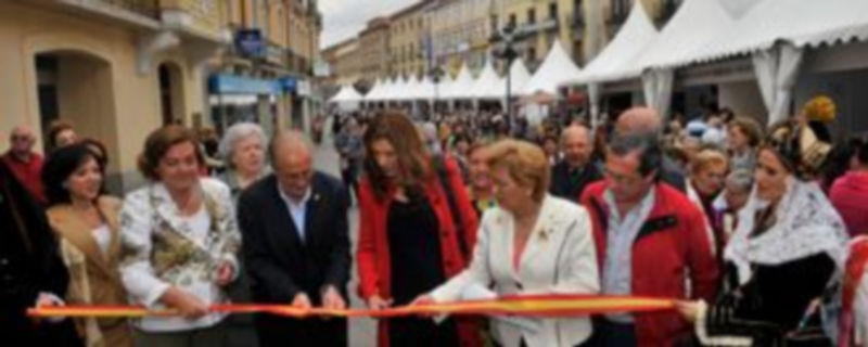 Inauguración de la feria Pronatura./ KAMARERO