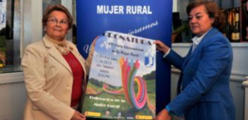 Juana Borrego y Elena García Gil