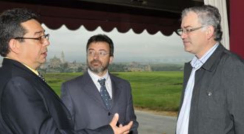 Los promotores de la Feria la han presentado esta mañana./ JUAN MARTÍN