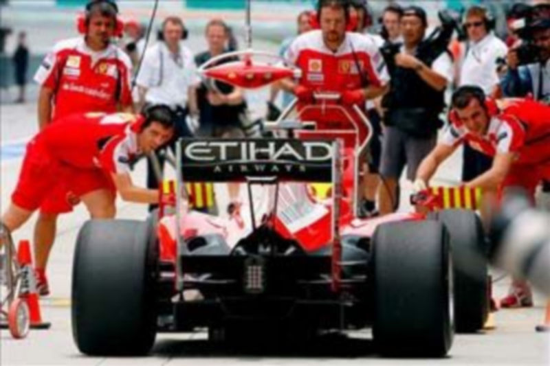 El piloto español de Fórmula Uno Fernando Alonso