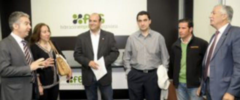 Los representantes de FES y AEMUES