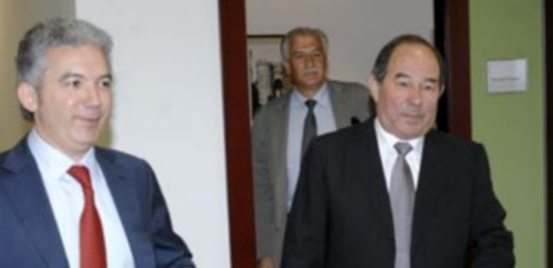 Pedro Palomo y Bernardo Gil