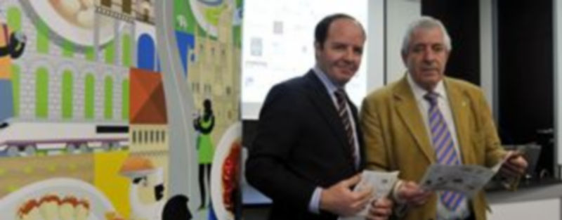 Cándido López y Franciso Maroto