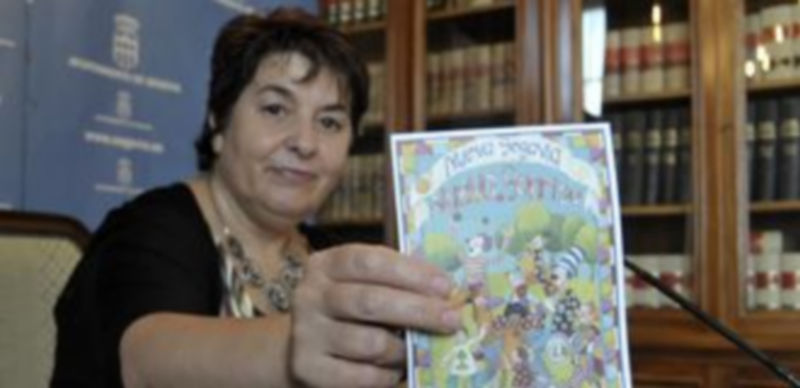 La concejala de Cultura