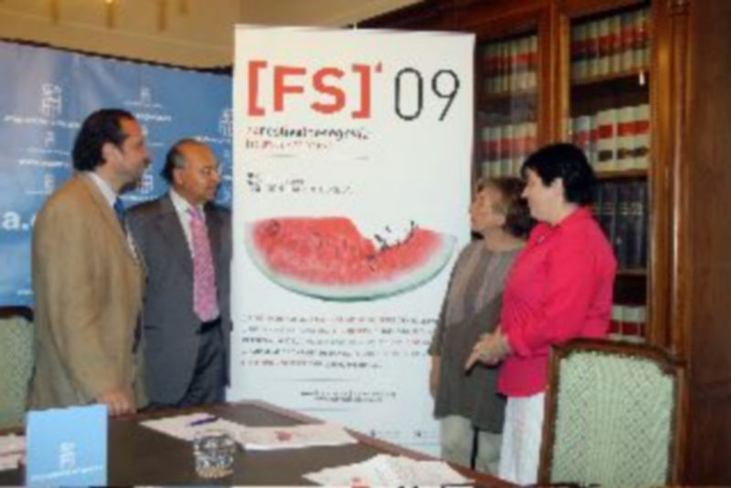 Autoridades y responsables de la Fundación