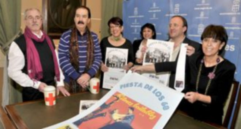 Paco del Caño ha presentado el programa de la fiesta./ ALBERTO BENAVENTE