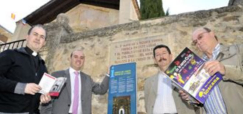 Los actos se han presentado esta mañana en la parroquia del Cristo del Mercado. / A. BENAVENTE