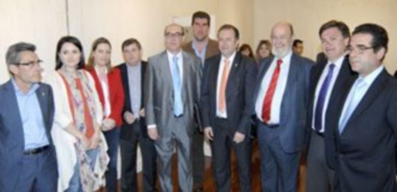 Los alcaldes participantes en el plan