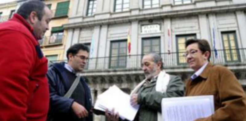 Los representantes de los descontentos