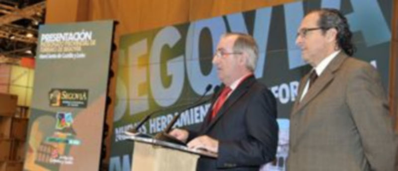 Javier Santamaría y José Carlos Monsalve