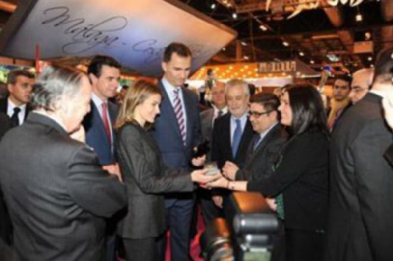 Castilla y León intenta potenciar la llegada de turistas japoneses 1 El Príncipe Felipe y la Princesa de Asturias