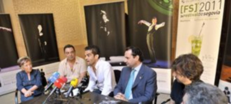 Un momento de la presentación./ KAMARERO