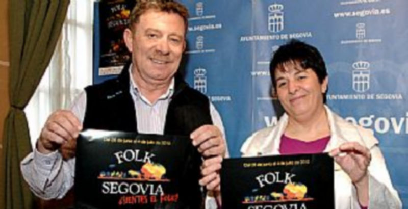 Luis Martín y Clara Luquero