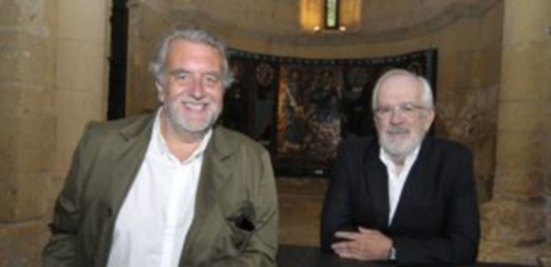 Aurelio Martín y Antonio Fraguas 'Forges'