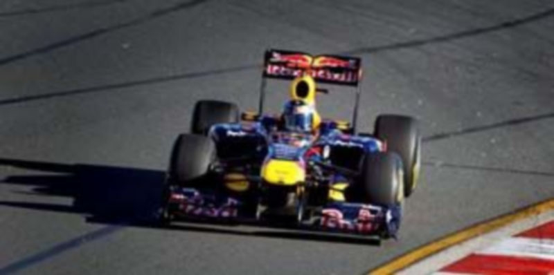 El piloto alemán Sebastian Vettel (Red Bull)