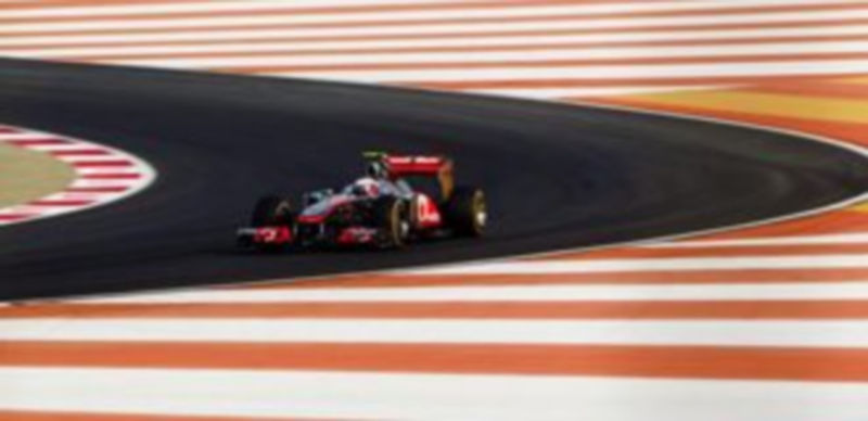 Gran premio de la India./EFE