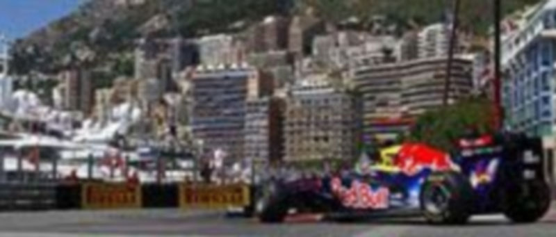 Vettel en el circuito de Montecarlo./REUTERS.