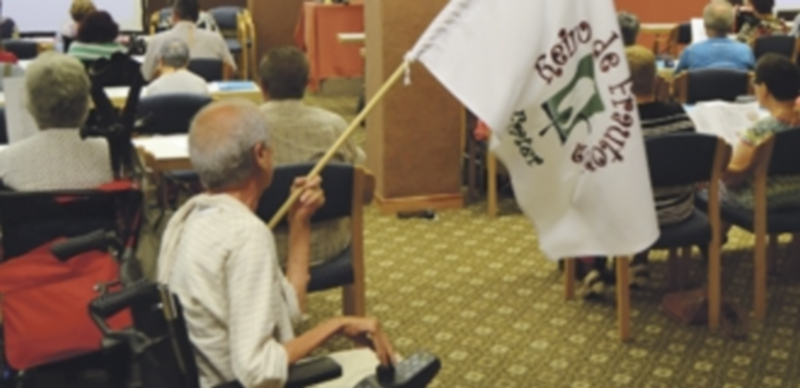 Participantes en la X Semana de la Fraternidad