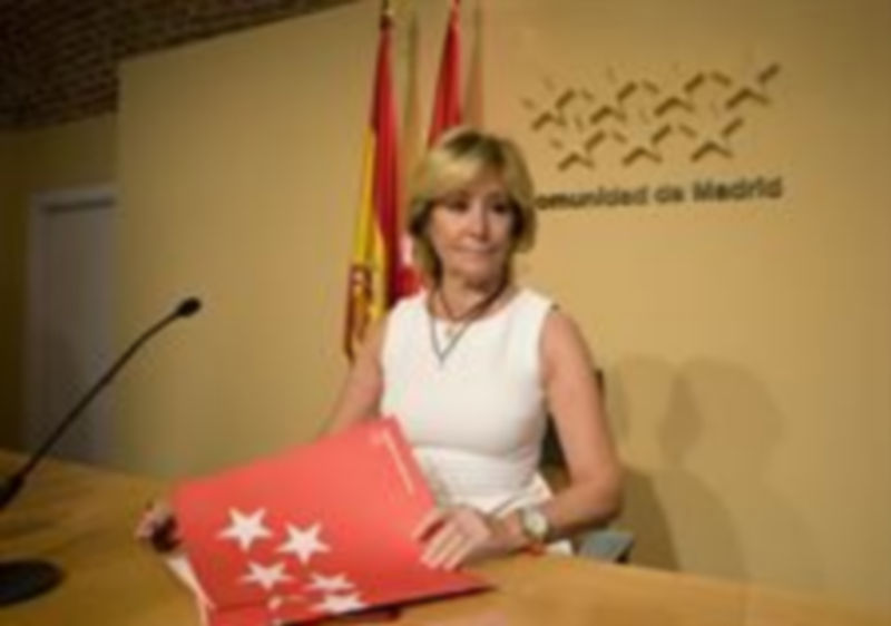 Esperanza Aguirre. / Europapress