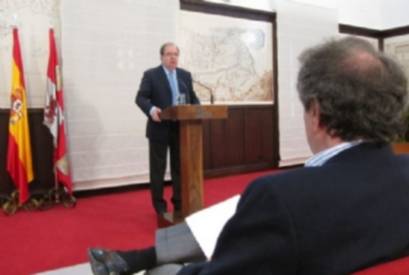 Herrera dio a conocer esta mañana la composicion de su nuevo gobierno / EUROPA PRESS