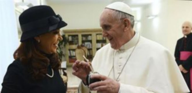 Tras una recepción privada de 15 ó 20 minutos