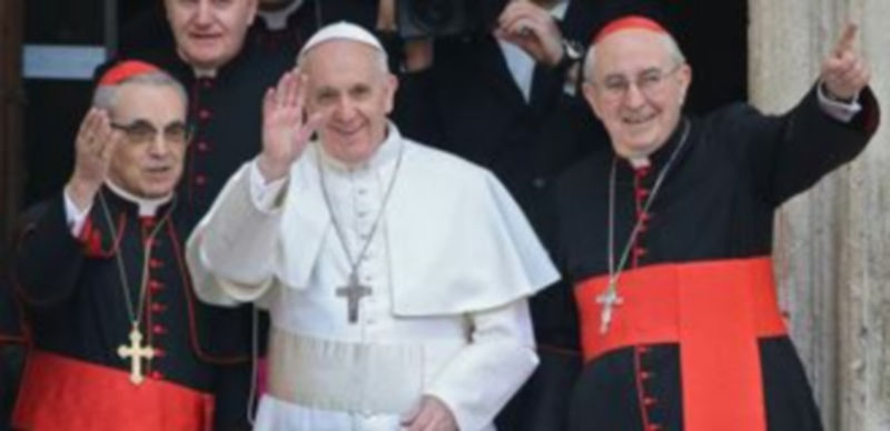 Después del saludo al cabildo