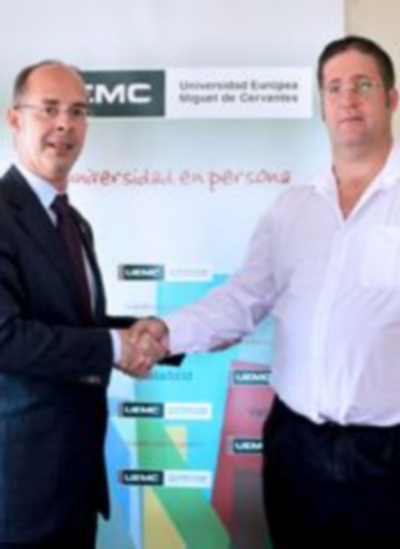 El rector de la UEMC