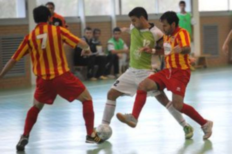 Imagen de archivo de un encuentro disputado en San Cristóbal por el FS Valverde. /KAMARERO