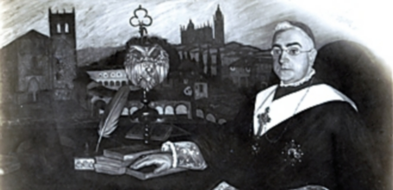 Remigio Gandásegui retratado por Ramón de Zubiaurre en 1919. / FOTO ARCHIVO DEL MUSEO DE BELLAS ARTES DE BILBAO