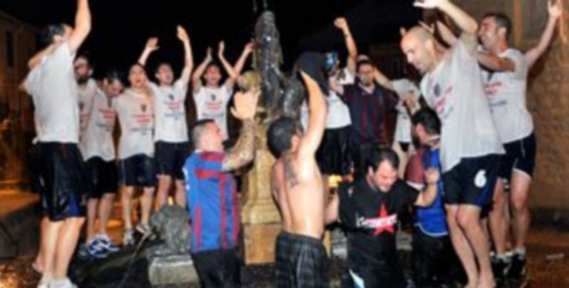 Grabando a fuego 1 Aficionados