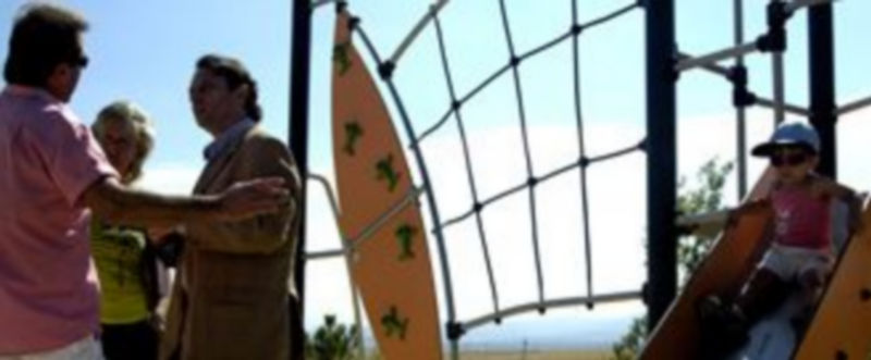 Uno de los momentos de la inauguración