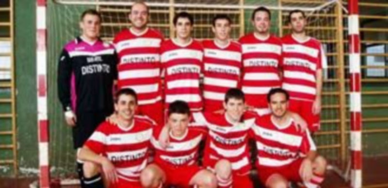 El equipo de Rades de Abajo protagonizó la goleada de la jornada ante el Taberna de Sixto. / El Adelantado.