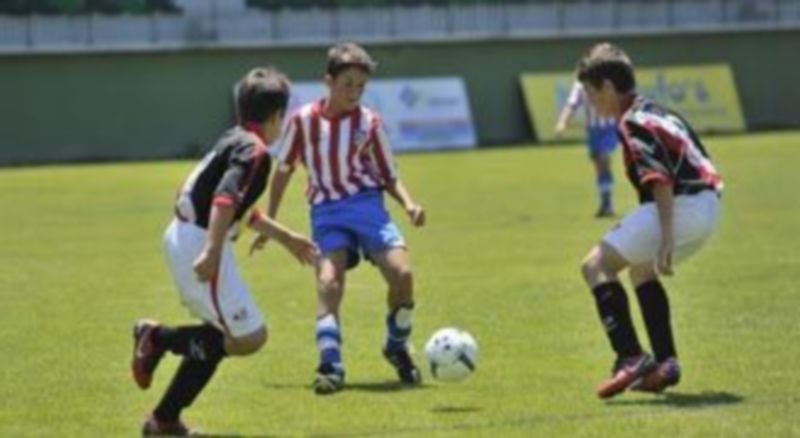 Los alevines del Rayo Vallecano y el Atlético de Madrid volverán a Segovia. / K.