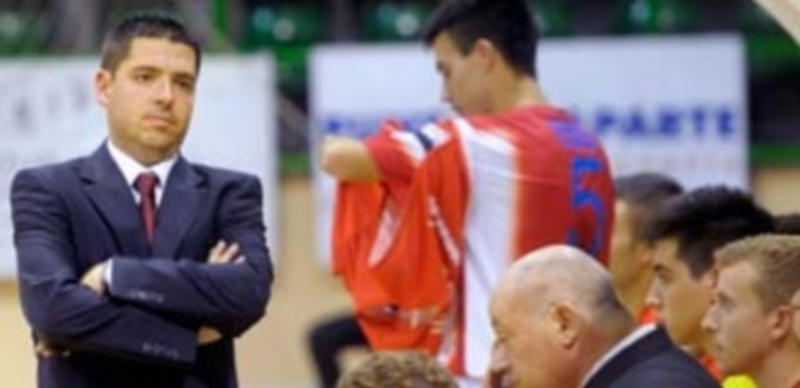 El entrenador segoviano Diego Gacimartín