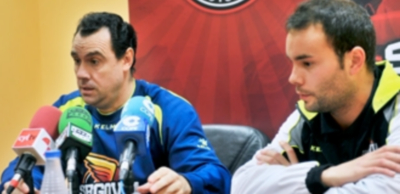 Carlos Sánchez y Abel Castilla