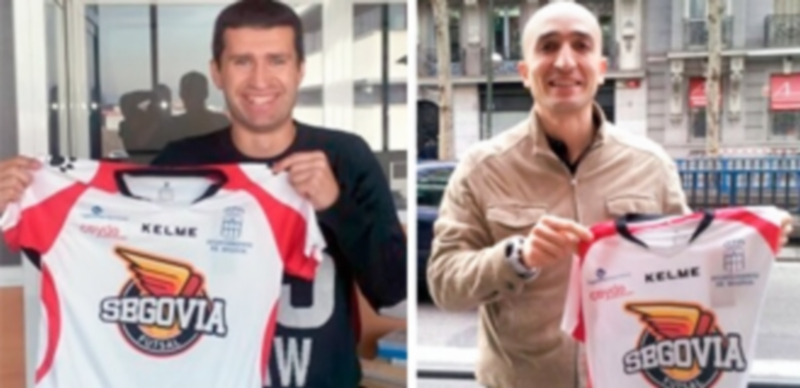 El Segovia Futsal se refuerza con la llegada de Javi Orol y Riquer 1 Javier Orol