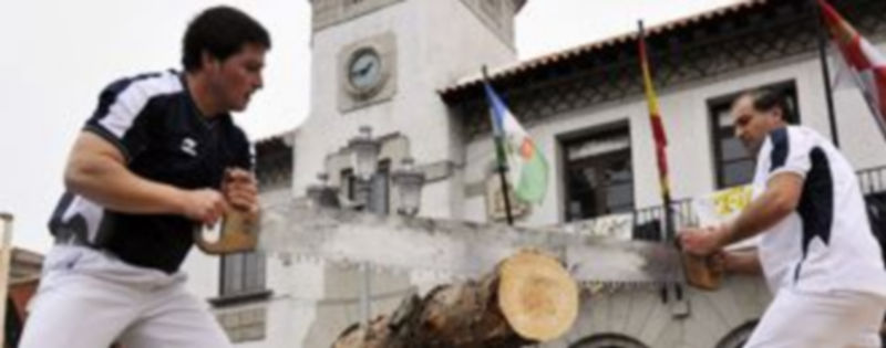 Exhibiciones de corta./P. L. MERINO