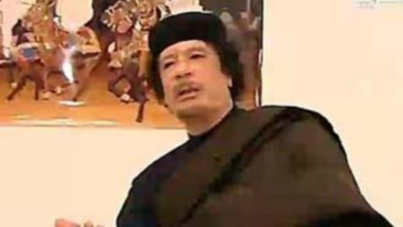 Captura de vídeo tomada de la cadena Al Arabiya hoy